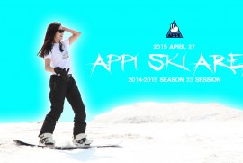 2015 4 27 APPI SKI AREA （平成27年4月27日　岩手県 八幡平市 安比高原スキー場）